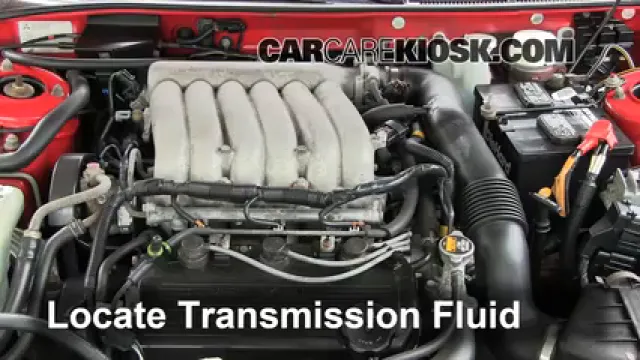 1996 Dodge Avenger ES 2.5L V6 Liquide de transmission Rajouter du liquide